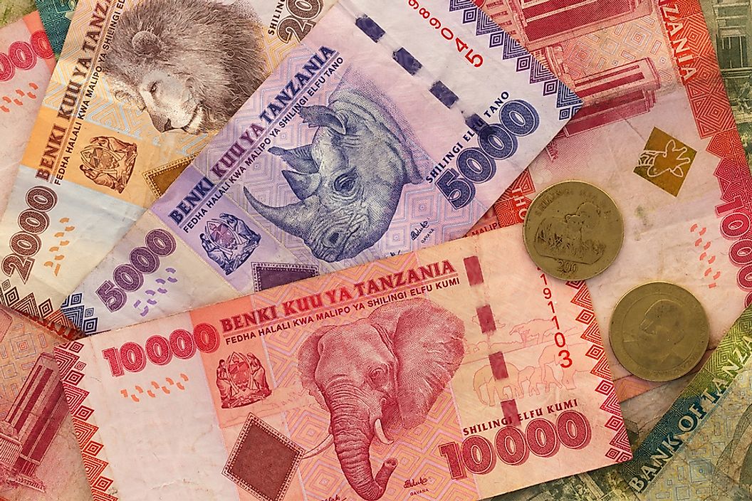 TANZANIA 50 100 Shillingi Coins