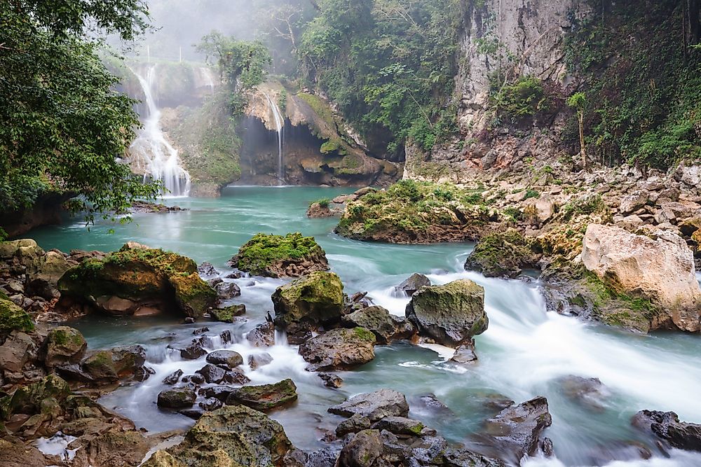 Semuc Champey, Guatemala - Unique Places in Central America