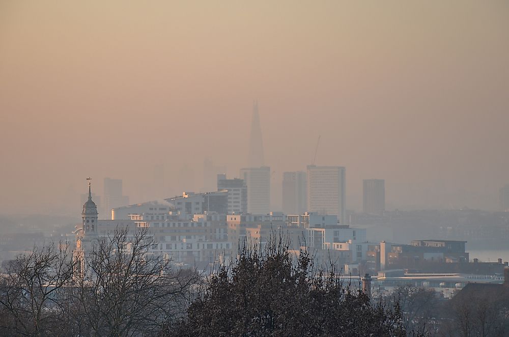 What Causes Smog Days?