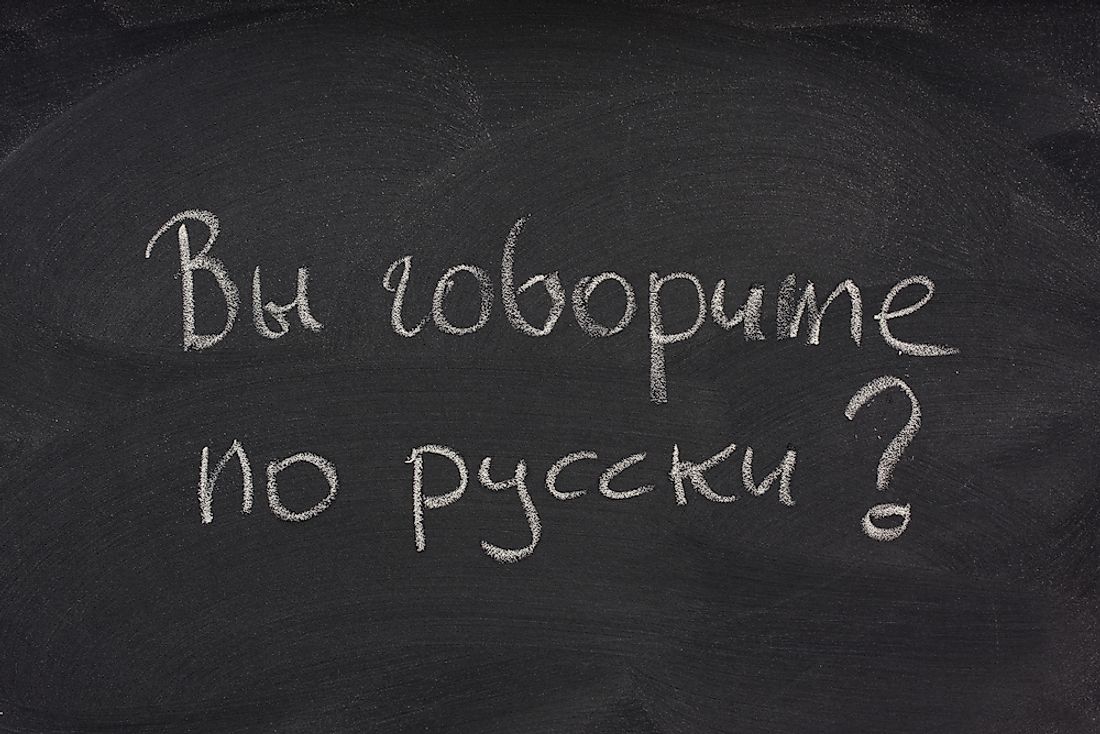 Russian Speaking Countries