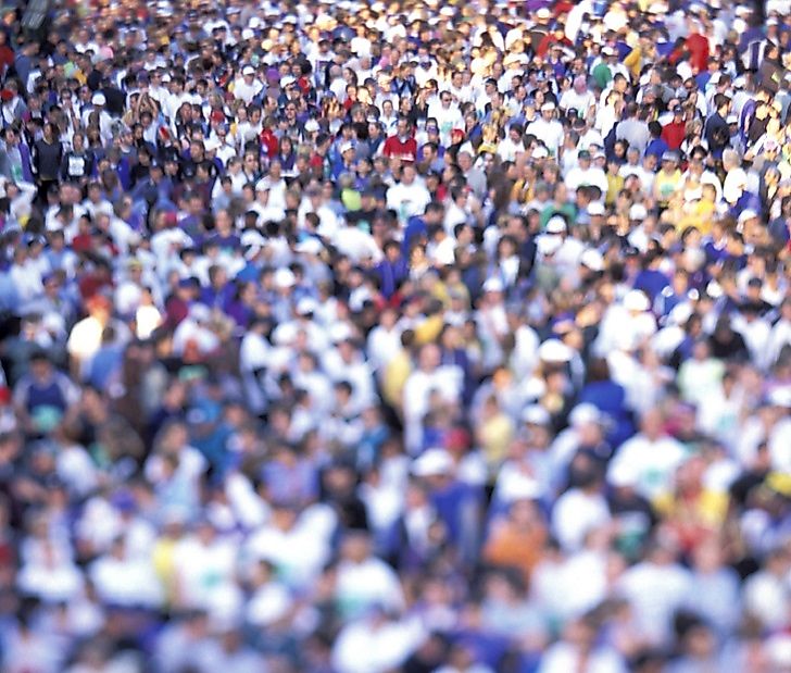 Worldwide Population Throughout Human History