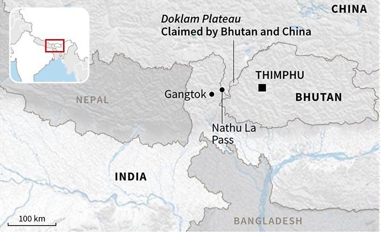 Who Administers The Doklam Plateau?