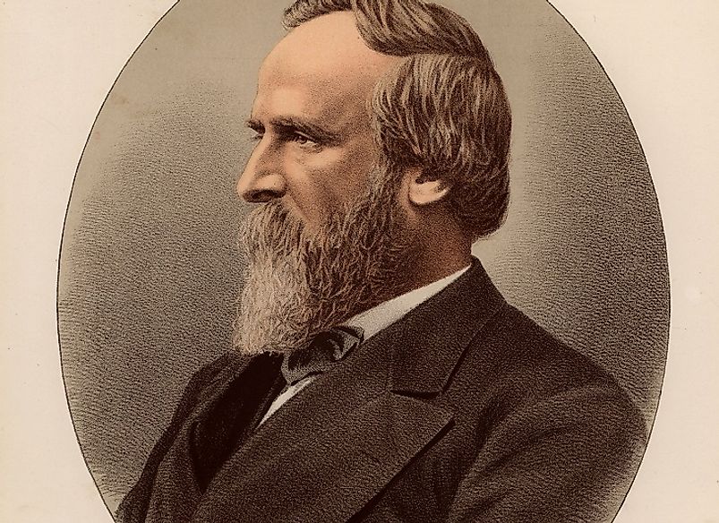 Rutherford B. Hayes, 19th President Of The United States