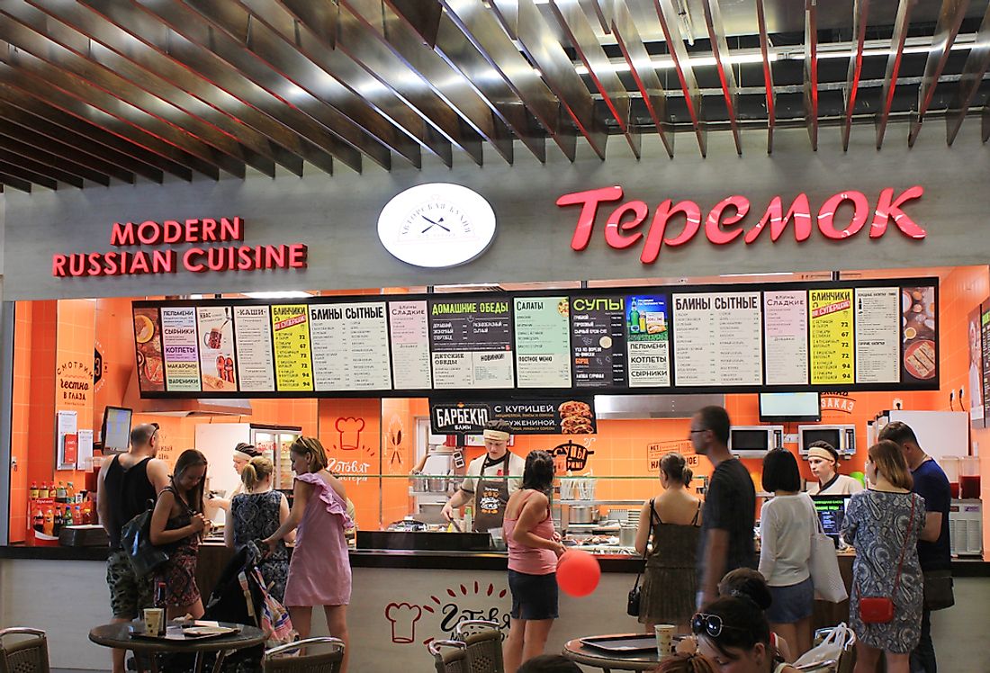 Fast Food Chains From Countries Around the World