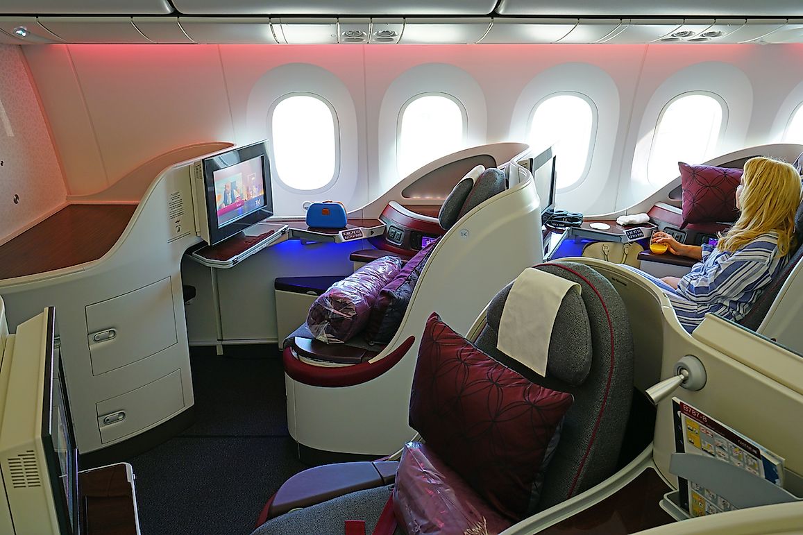 Here's What First Class Looks Like On Different Airlines (And How Much They Cost)