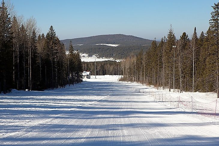 Where Are The Ural Mountains?