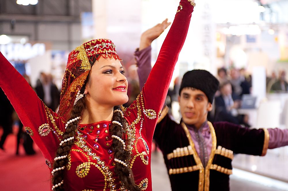Ethnic Groups Of Azerbaijan