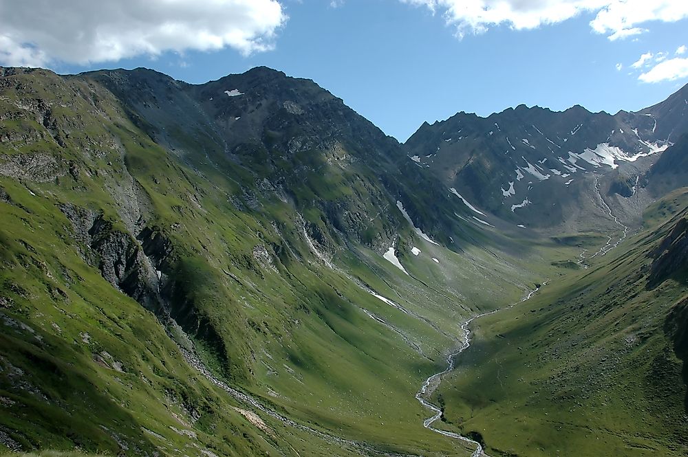 How Many Ice Ages Have Been Recorded In Earth's History?