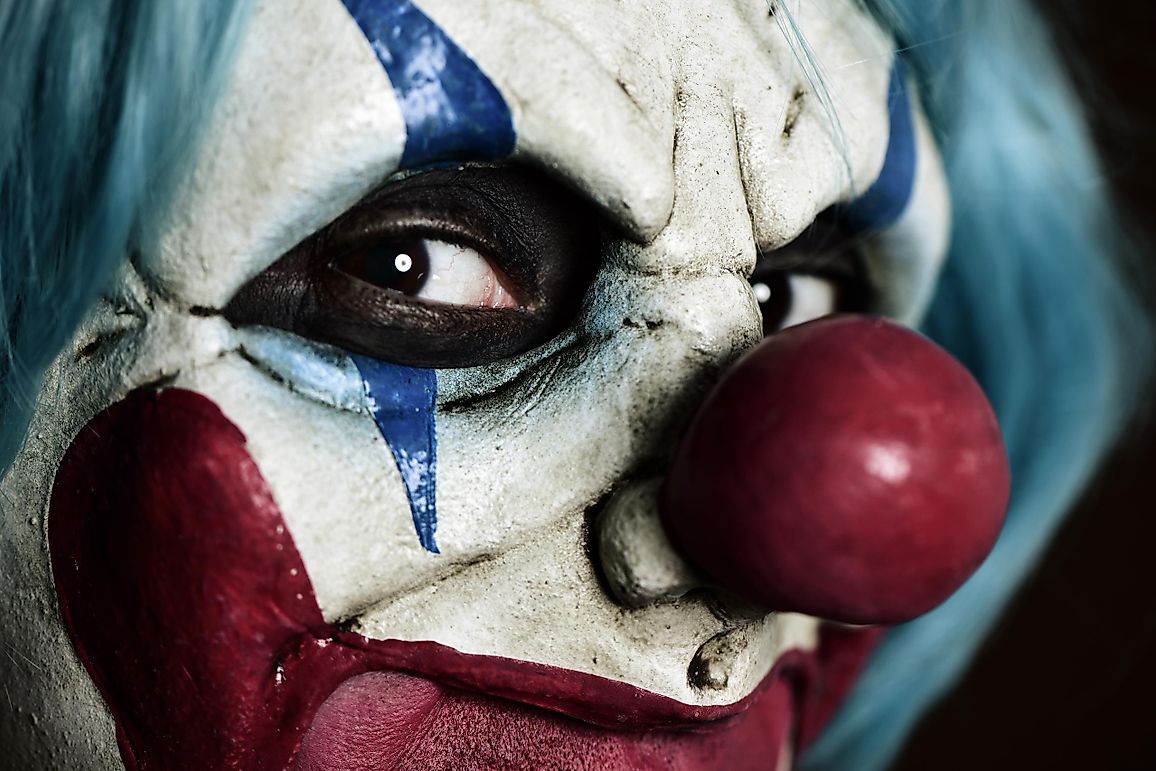 Why Are We Afraid Of Clowns? - And Other Facts About Phobias