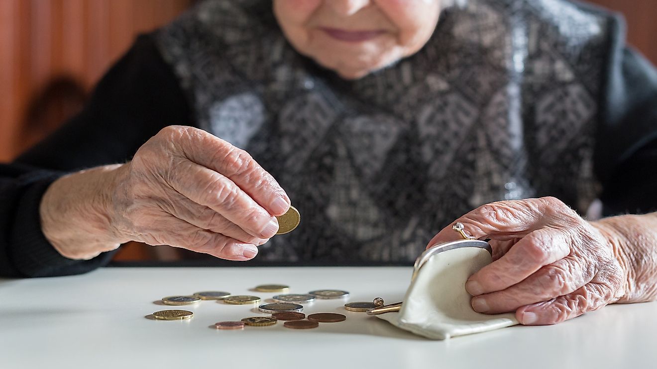 10 European Countries Where Pensioners Are Most Threatened By Poverty
