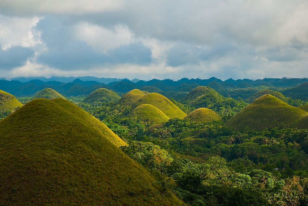 Where are the Chocolate Hills?