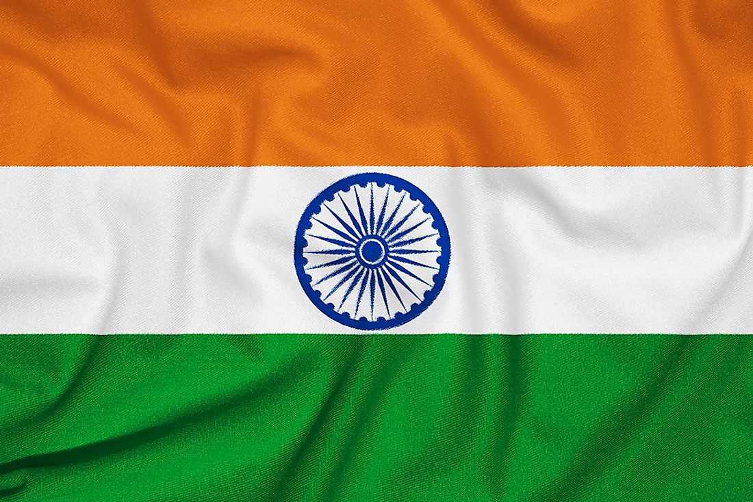 What Do The Colors And Symbols Of The National Flag Of India Mean ...