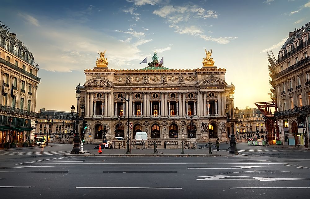 Architectural Buildings of the World: Palais Garnier