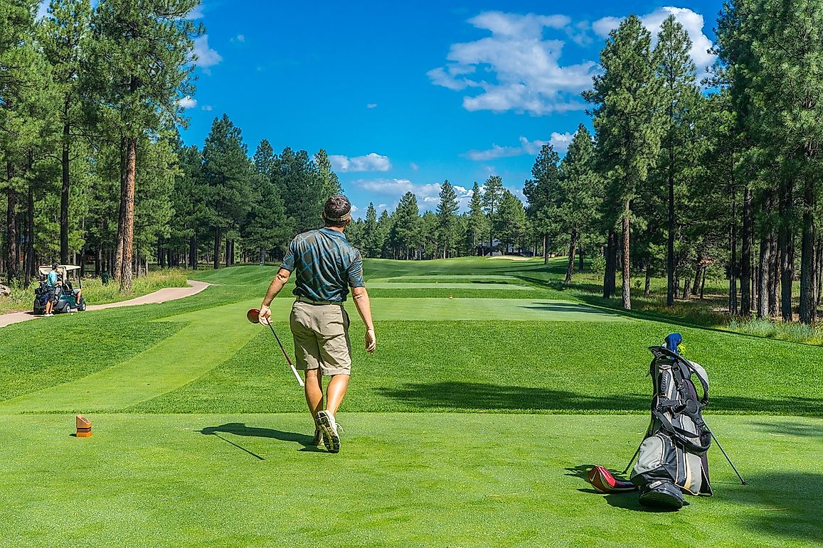 The 10 Best Golf Courses In The US