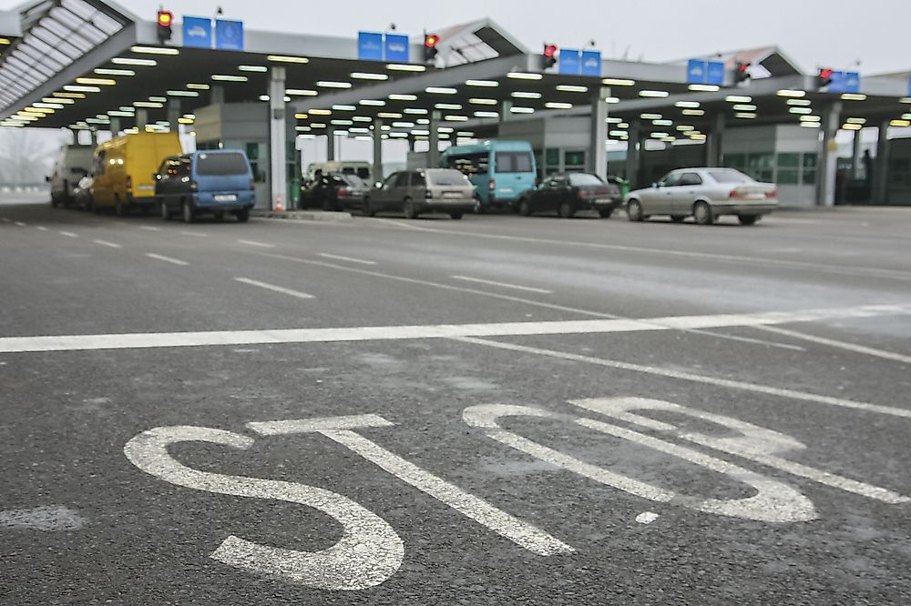 Which Countries Border Ukraine?