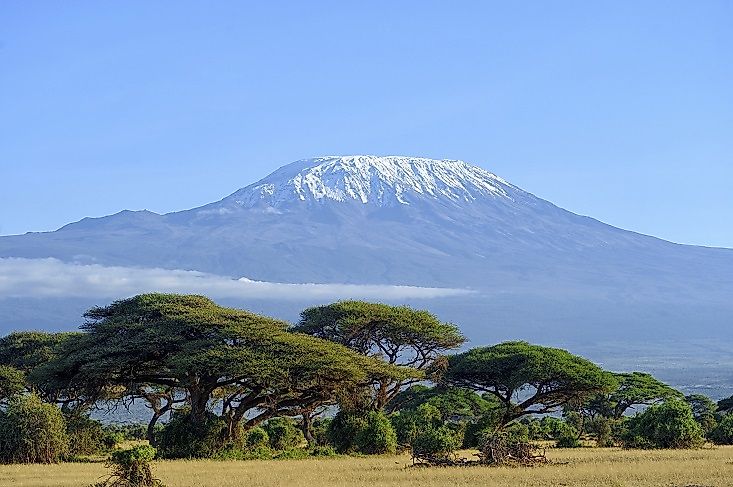 Where Does Mount Kilimanjaro Rise?