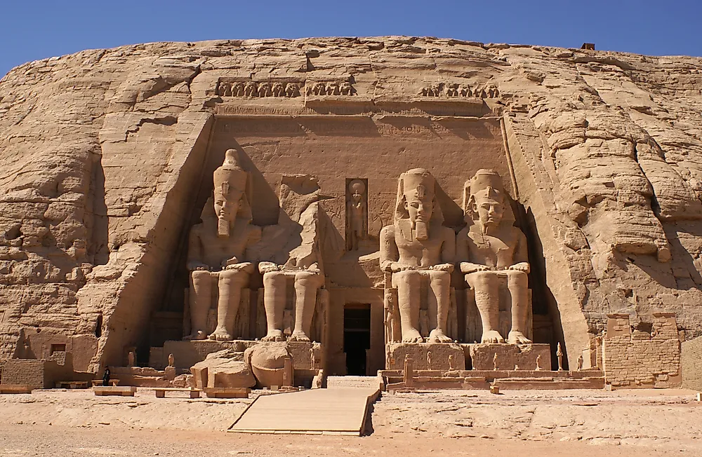 Abu Simbel Temples - Historic Sites of Egypt