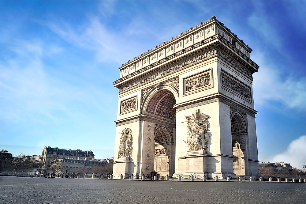 Architectural Monuments of the World: Arc de Triomphe