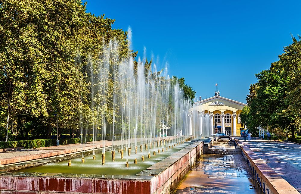 What Is The Capital Of Kyrgyzstan?