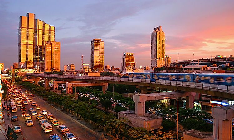 The Biggest Cities In Thailand