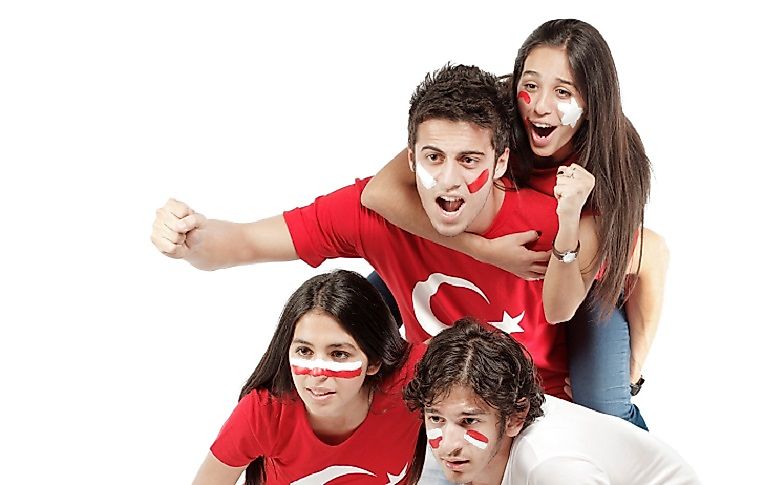 The Ethnic Groups Of Turkey