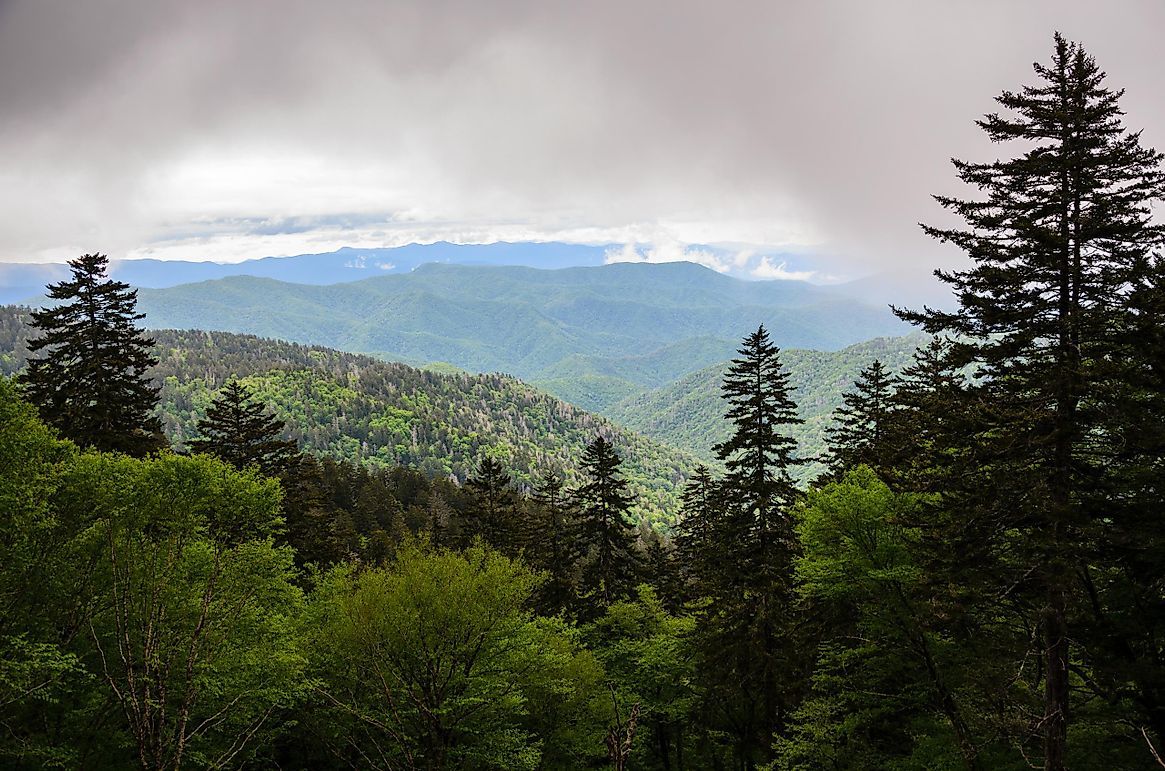 Great Smoky Mountains National Park - Unique Places around the World