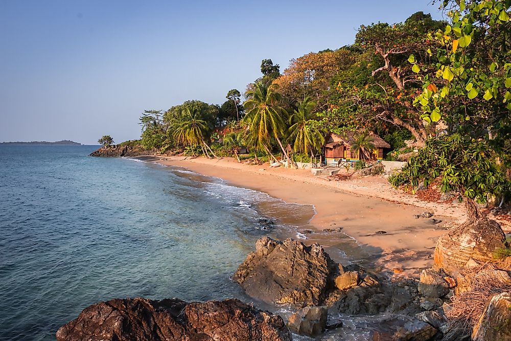 Countries in Africa With the Longest Coastlines
