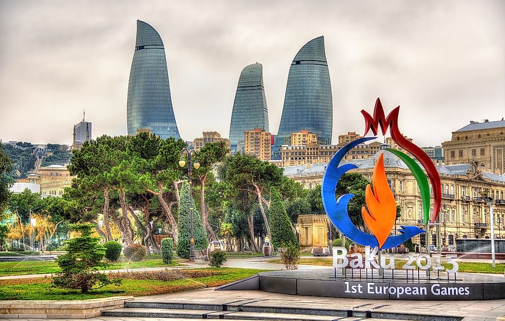 Top Performing Countries At the European Games
