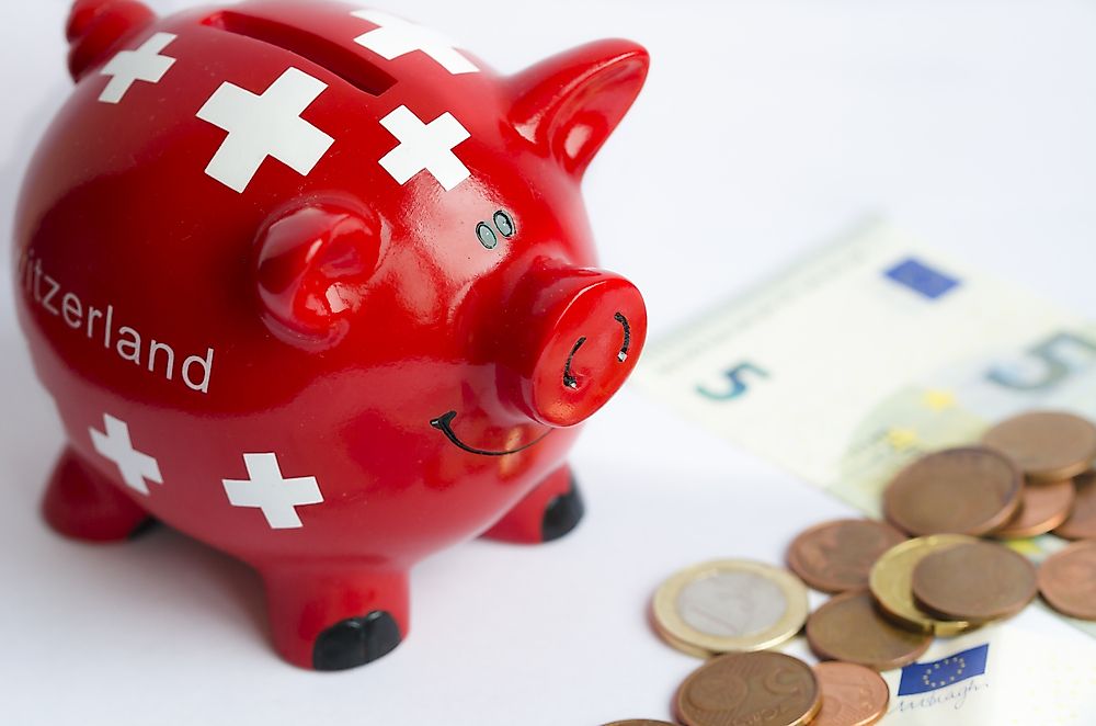 10 Richest Countries By Average Income