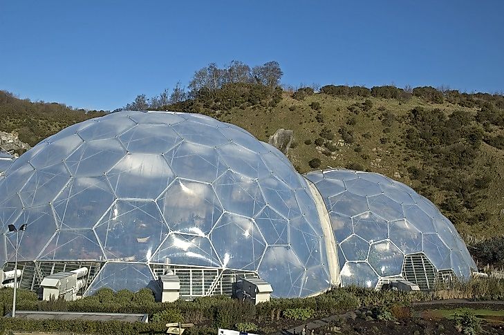 Where is the World's Largest Greenhouse?