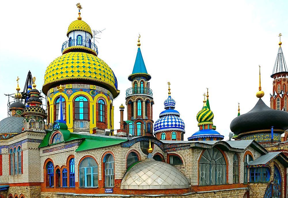 Major Religions in Russia