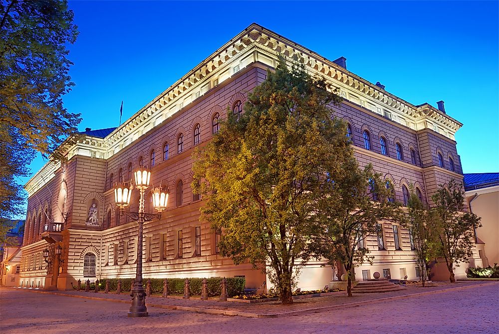 What Type Of Government Does Latvia Have?