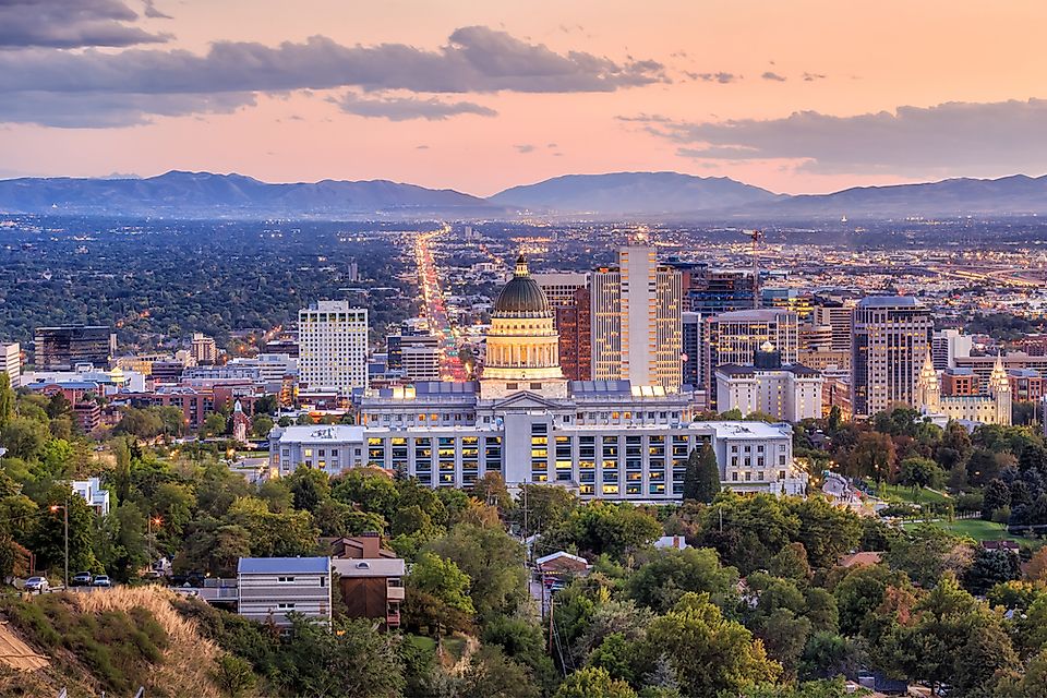 What Is the Capital of Utah?