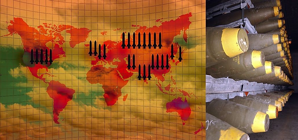 Countries With The Most Nuclear Warheads