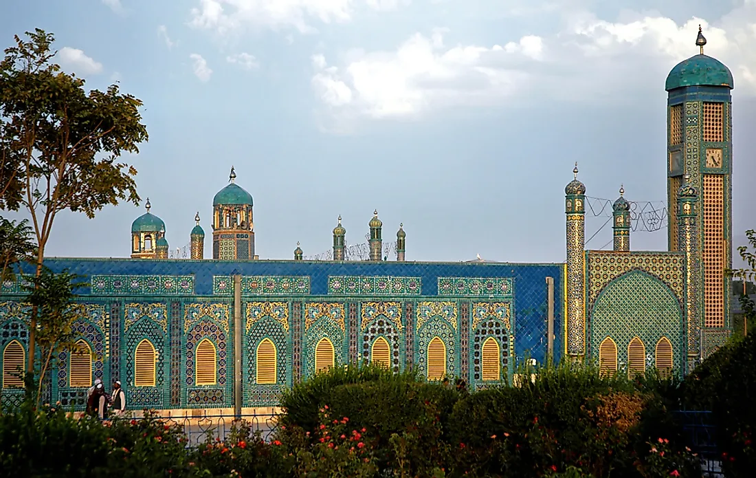 The Largest Religions in Afghanistan