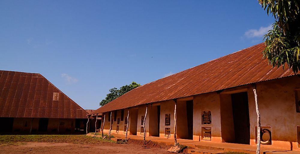 Dahomey Royal Palaces Of Abomey, Benin