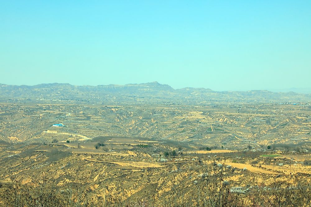 Where is the Loess Plateau?