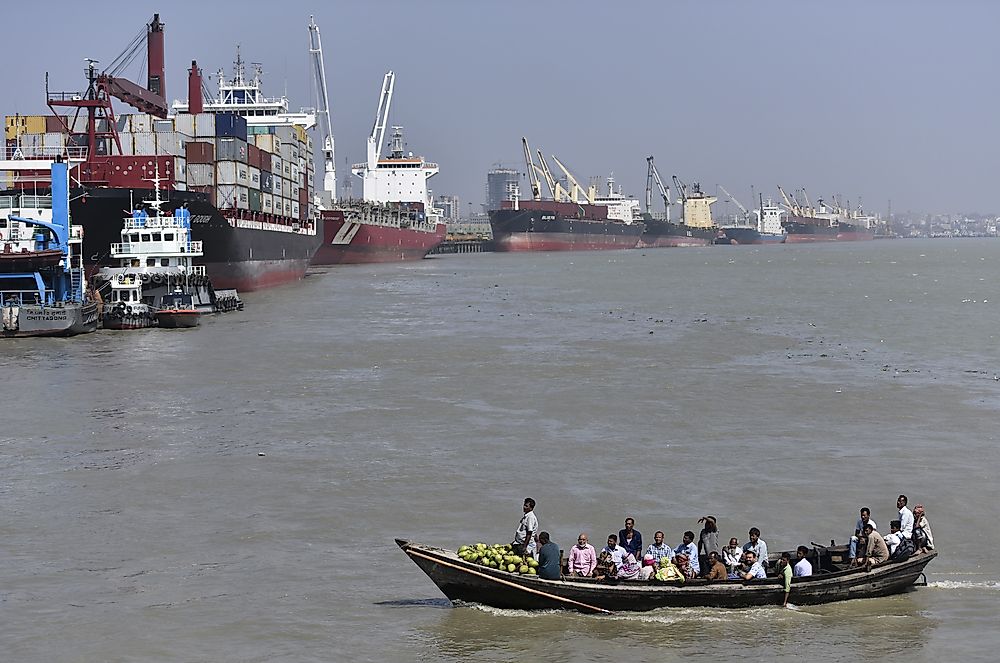 Seaports On The Bay Of Bengal