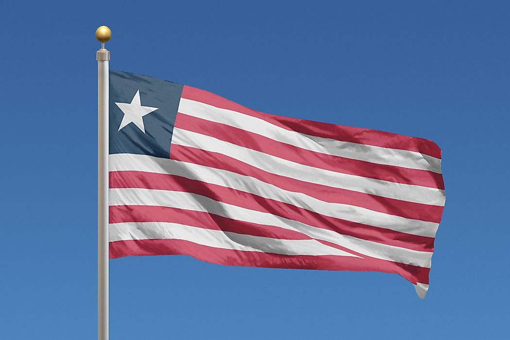 What Do The Colors And Symbols Of The Flag Of Liberia Mean what-do-the-colors-and-symbols-of-the-flag-of-liberia-mean