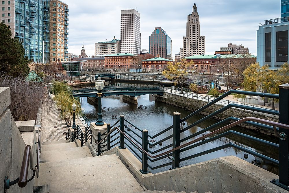 The Largest Cities in Rhode Island