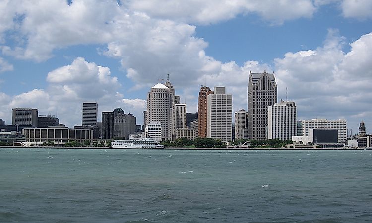 Biggest Cities In Michigan