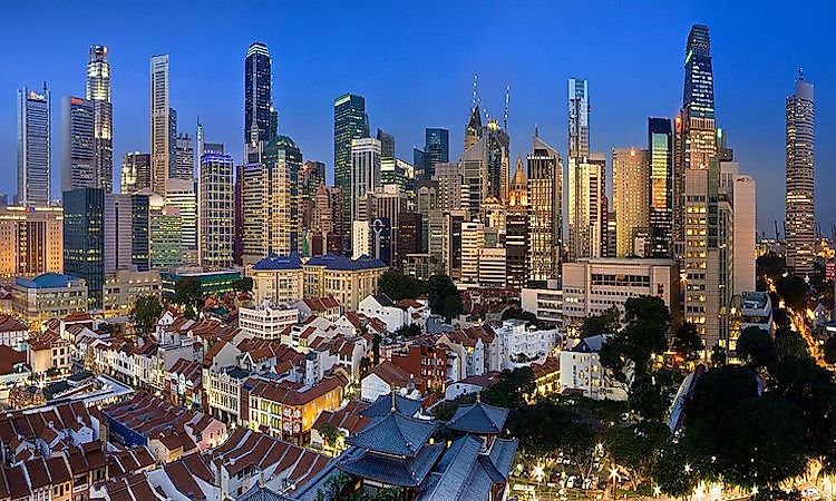 The Tallest Buildings In Singapore