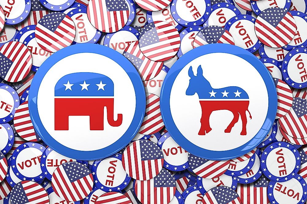 List of Red States (Republican States)