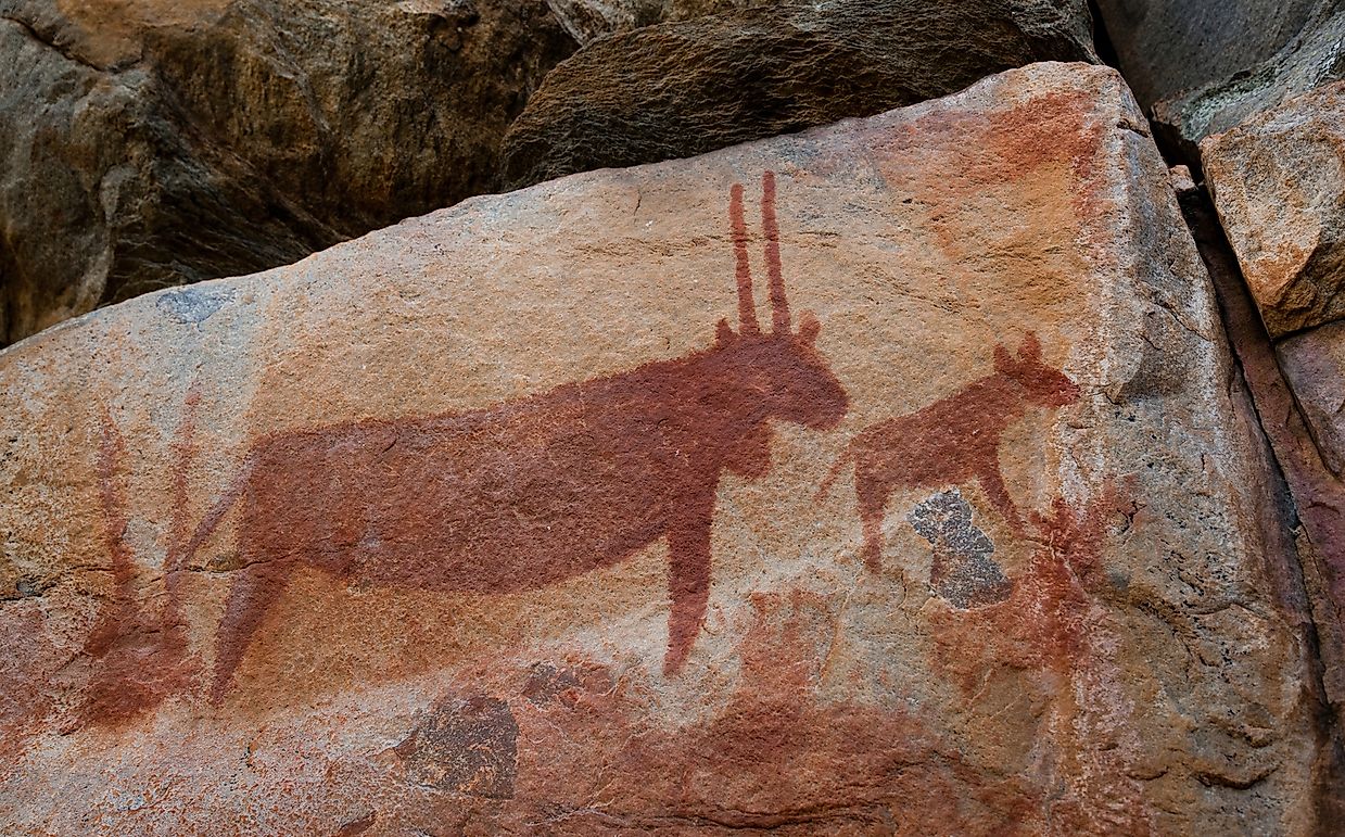 What is Tsodilo Rock Art?