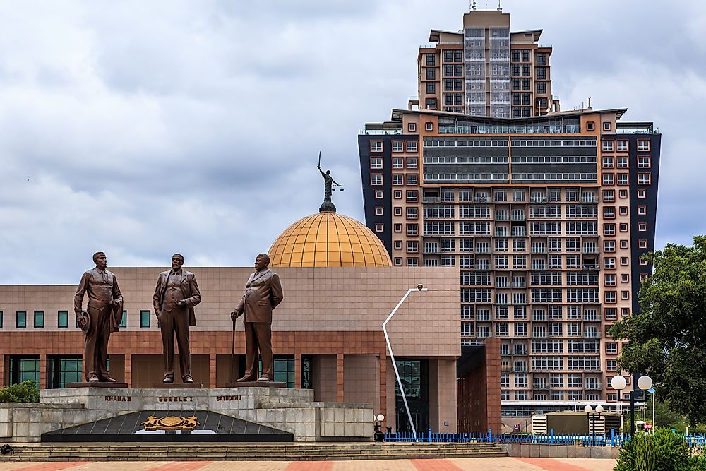 Biggest Cities In Botswana