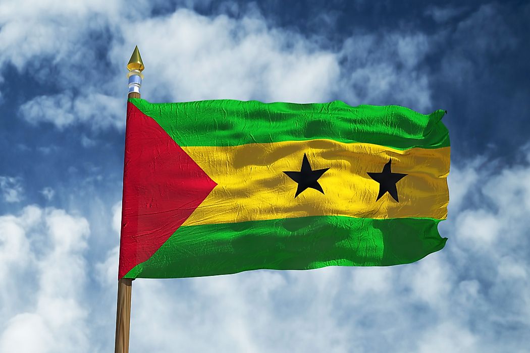 What Do The Colors And Symbols Of The Flag Of Sao Tome And Principe Mean?