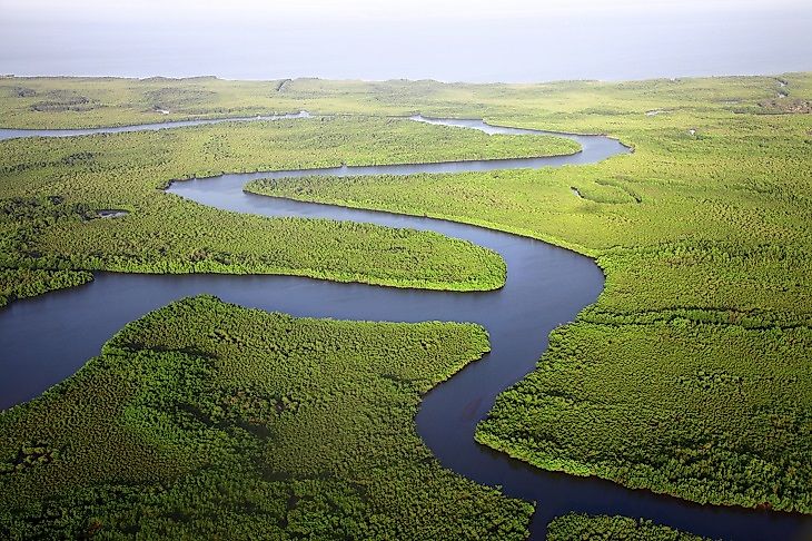 The Gambia River