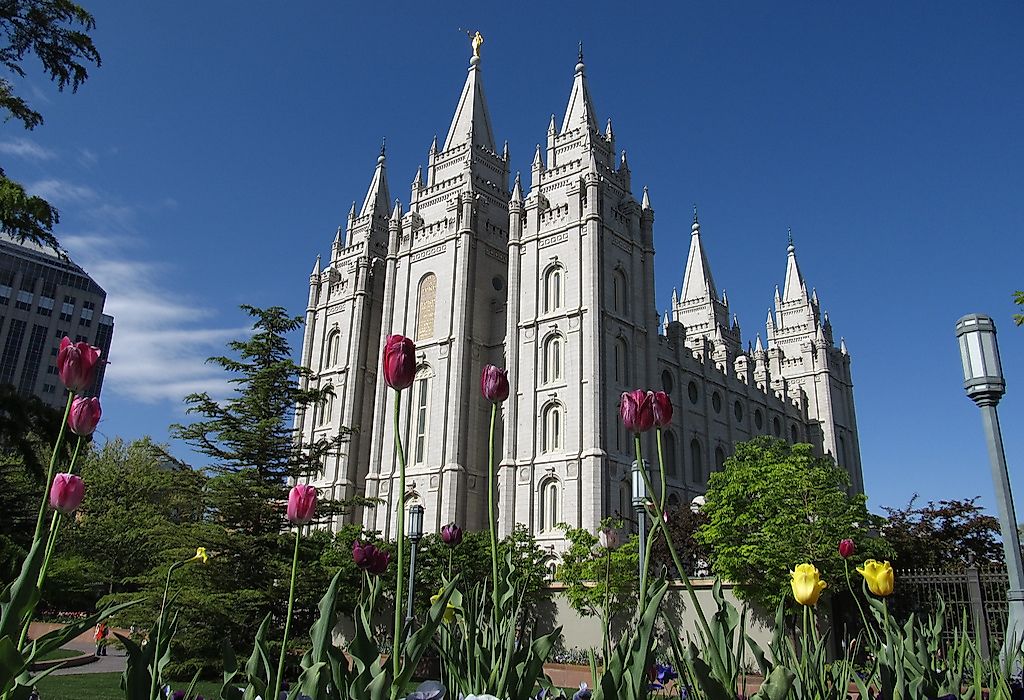 The World's Largest Mormon Temple