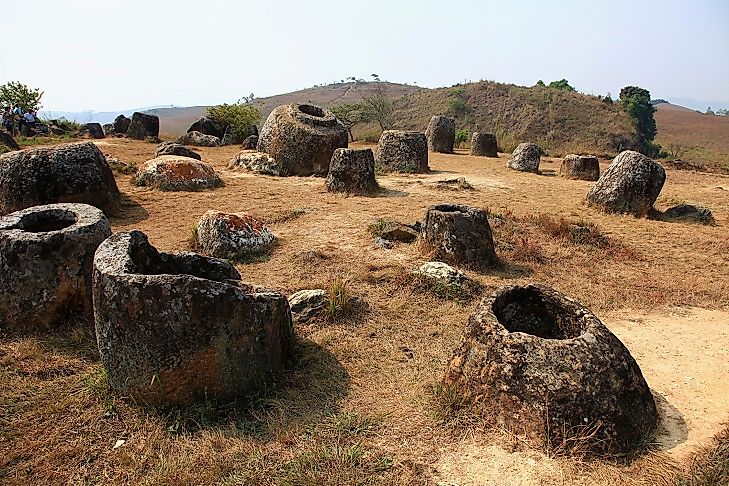 The Xiangkhoang Plateau Of Laos