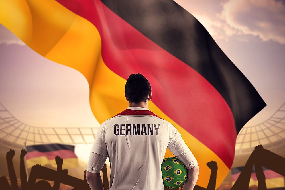 The Largest Football Stadiums In Germany